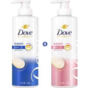 多芬氨基酸洗发水密集修复柔顺改善毛躁干枯