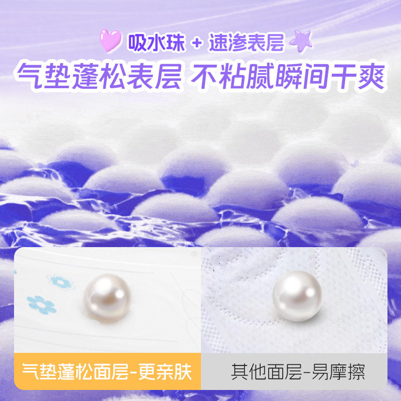 【下拉详情享优惠】Free飞卫生巾护垫迷你巾卫生巾有护翼姨妈巾