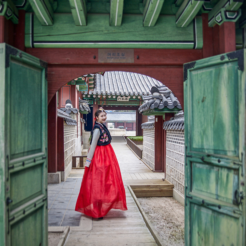 全球韩国首尔釜山摄影师韩服和服婚纱照旅拍写真旅游跟拍照片拍摄 - 图2