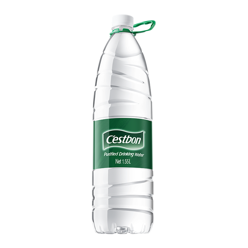 Yibao purified water 1.55L 24 bottles
