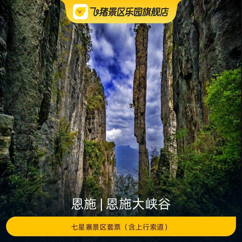 [恩施大峡谷-七星寨景区套票（含上行索道）]