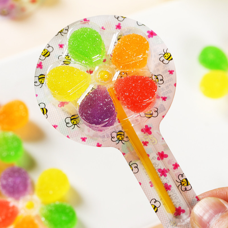 五彩风车软糖果汁味橡皮糖棒棒糖儿童糖果万圣节礼物学生奖励零食,淘宝优惠券,粉丝福利购,淘宝优惠卷