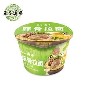 五谷道场非油炸方便面日式豚骨拉面