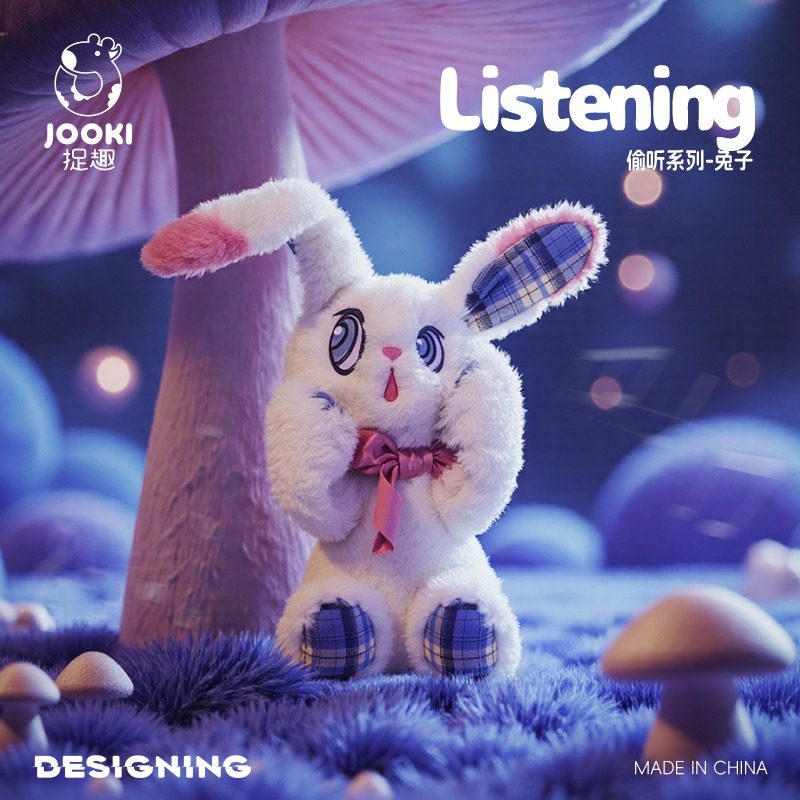 捉趣小兔子毛绒玩具可爱玩偶小猫公仔睡觉抱枕娃娃新年礼物,淘宝优惠券,粉丝福利购,淘宝优惠卷
