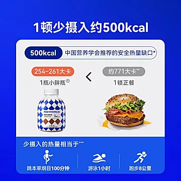 万益蓝WonderLab欧普代餐奶昔[30元优惠券]-寻折猪