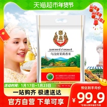 Thai rice Thai rice imports Uboonfu fragrant rice 5kg imported rice 10 kilos