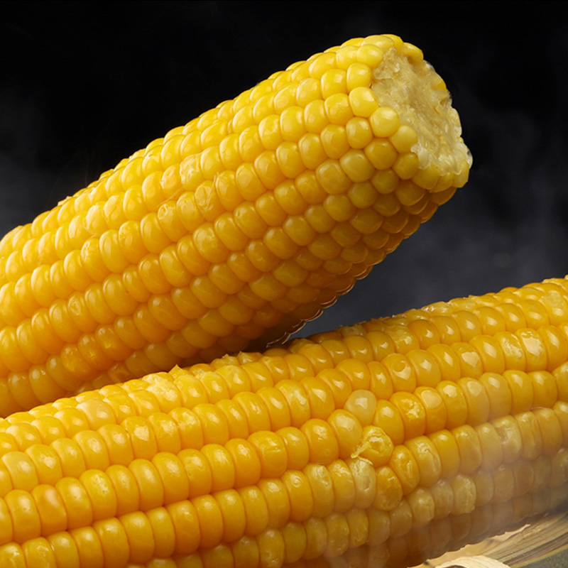 【22年產季新貨】東北農嫂真空包裝黃糯玉米棒200g*8支香糯代餐_天貓超市_糧油調味_速食_干貨_烘焙