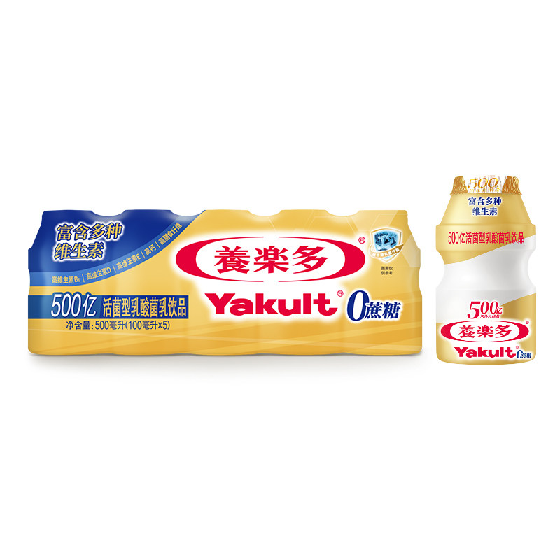 养乐多活菌型乳酸菌饮品乳饮品低温冷藏饮料金瓶组合家庭装,淘宝优惠券,粉丝福利购,淘宝优惠卷