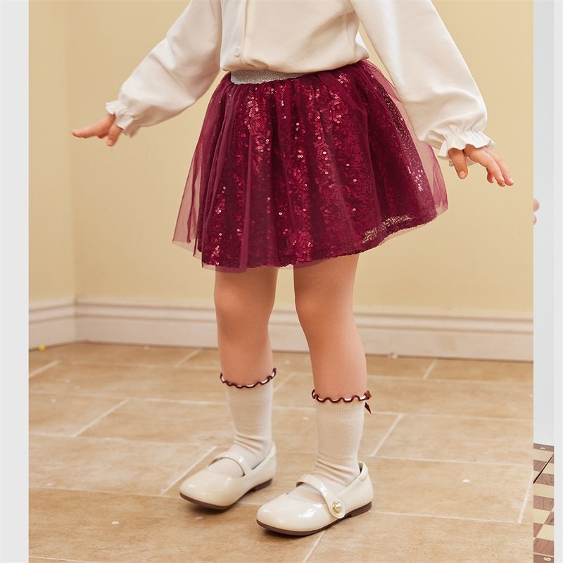 [7A抗菌]女童半身裙宝宝蓬蓬公主裙女小童洋气秋装纱裙儿童裙子女,淘宝优惠券,粉丝福利购,淘宝优惠卷