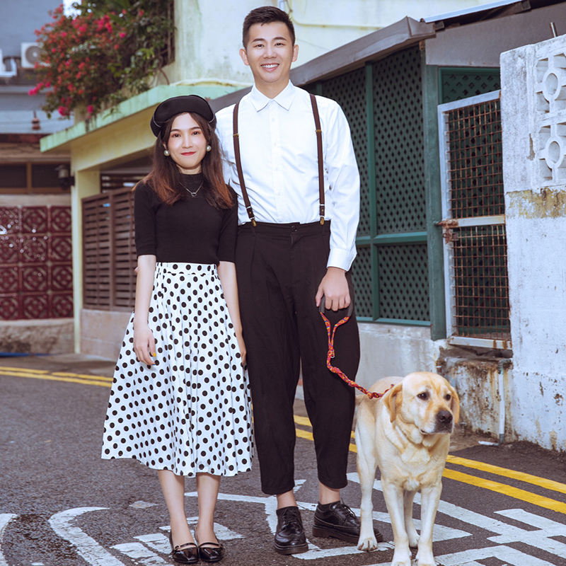 全球香港旅拍石澳村澳门摄影师婚纱照旅拍旅行写真跟拍照片拍摄 - 图3