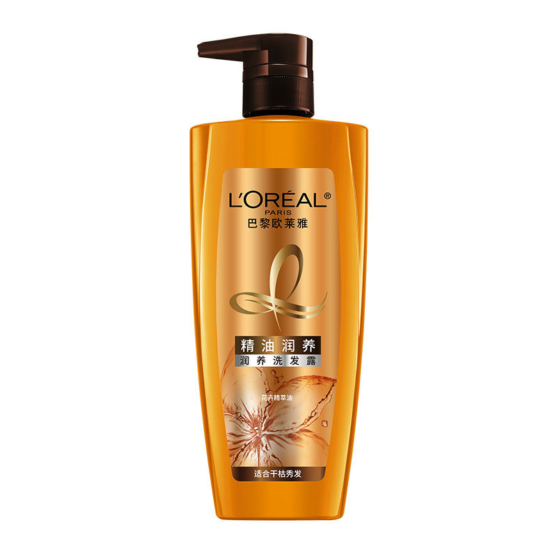 欧莱雅精油润养700ml柔顺防洗发露 天猫超市洗发水