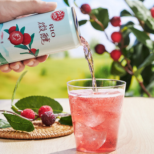 RIO锐澳微醺苏打气泡水礼盒预调鸡尾酒派对送礼330ml*12罐 - 图3