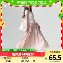 Midei Pregnant Woman Half Body Dress Summer Tencel Plexigo Dresses Summer Money a character Toby belly long dress Pregnancy Woman Dress summer dress