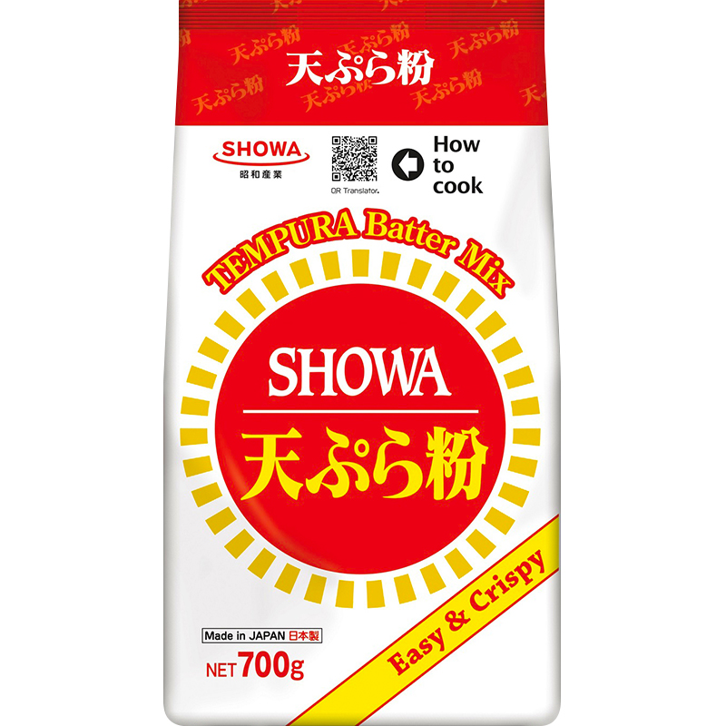 日本进口昭和天妇罗粉700g脆炸粉章鱼小丸子炸鸡粉裹粉预拌粉商用-图0