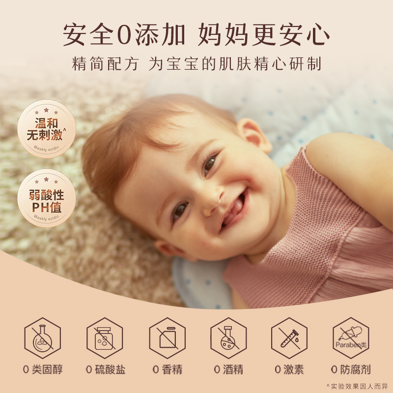 Aveeno/艾惟诺婴儿童宝宝燕麦滋润身体润肤乳护手面霜四季227g*2 - 图3