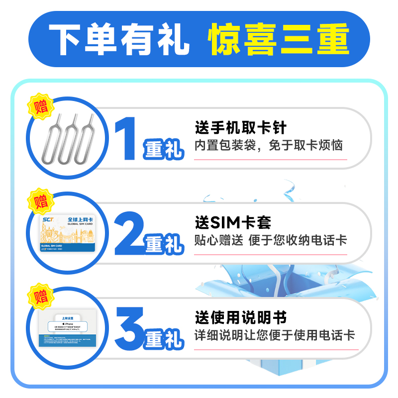 巴厘岛流量上网卡印尼4G电话卡 5/6/7/8天美娜多雅加达旅游可选3G - 图1