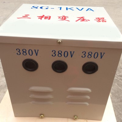 SG-800VA/800W三相大电流隔离变压器三相36V变三相380V升压变压器-图0