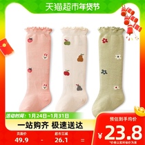 Xuwei Baby Socks Autumn Winter Warm Stockings Freshmen Toddlers Socks Over Knee High Sigh Socks Baby Cotton Socks Children Socks