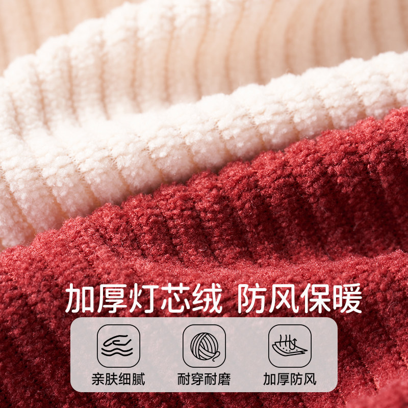 欧孕宝宝罩衣儿童秋冬季防水防脏新年红色围兜可外穿喜庆洋气围裙,淘宝优惠券,粉丝福利购,淘宝优惠卷