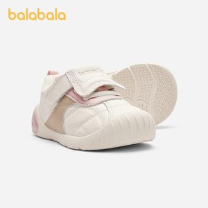 巴拉巴拉童鞋儿童学步鞋婴儿鞋子男女童宝宝鞋防滑2025冬季运动鞋