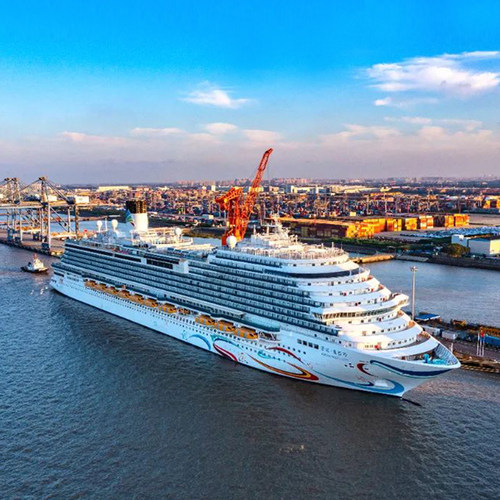 爱达魔都号邮轮旅游上海出发2026日本韩国际航线豪华游轮船票免签 - 图1