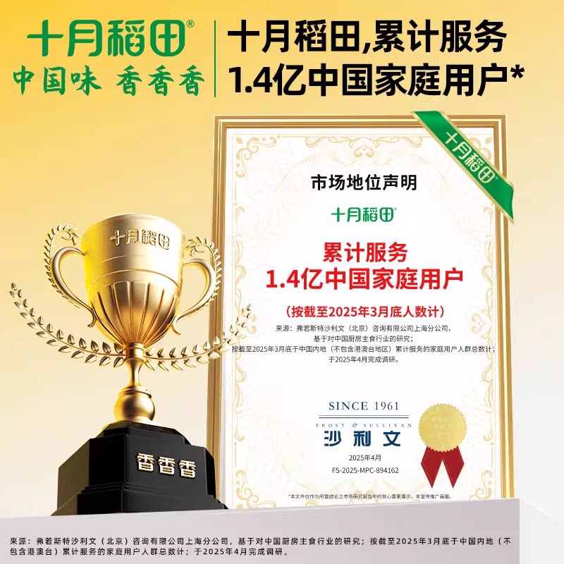 【单品包邮】十月稻田水果甜玉米粒80g*10包即食低脂零食沙拉