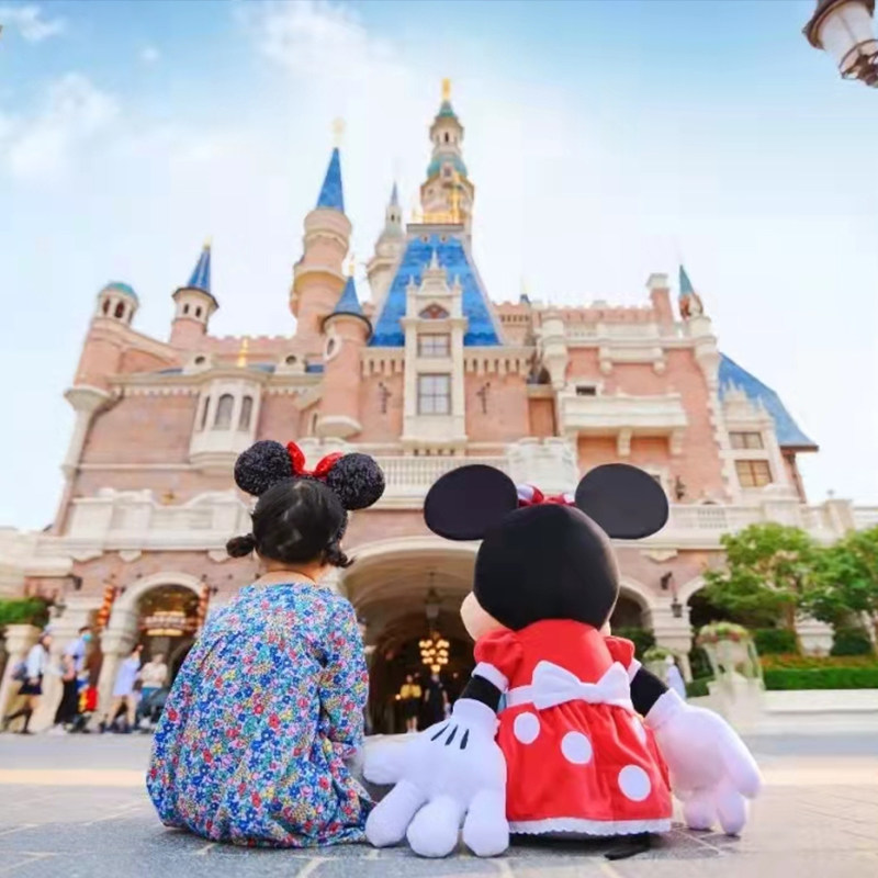 【蜜蜂心愿社】上海迪士尼2张成人一日门票+1晚鹿安花园酒店套餐住宿+双早,淘宝优惠券,粉丝福利购,淘宝优惠卷