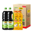 李锦记薄盐生抽1.52kg*2+金蚝油550*2