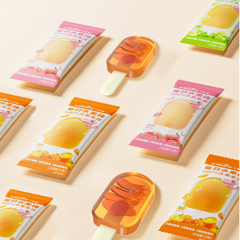飞享家宝宝儿童零食果肉条每日水果棒香橙果肉棒棒糖水果棒,淘宝优惠券,粉丝福利购,淘宝优惠卷