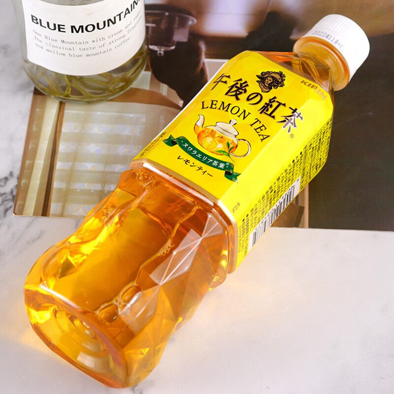 麒麟（KIRIN）日本进口午后红茶柠檬味即饮调味茶饮料含柠檬果汁,淘宝优惠券,粉丝福利购,淘宝优惠卷