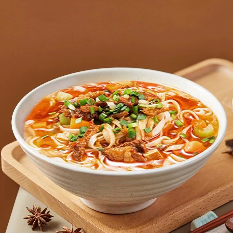 五得利中宽挂面1kg热干面龙须面拌面烩面凉面速食鸡蛋宽面