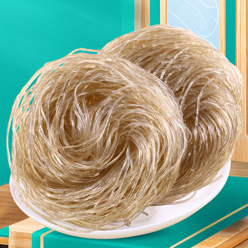 京荟堂红薯粉条300g*2袋酸辣粉粉皮米粉方便夜宵早餐,淘宝优惠券,粉丝福利购,淘宝优惠卷