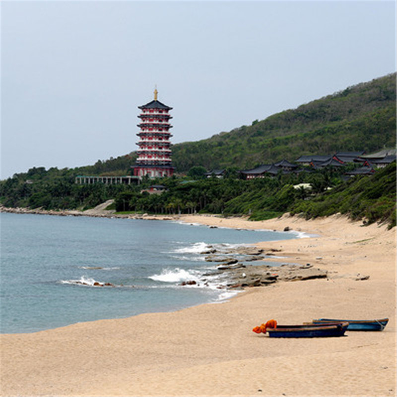 [南山文化旅游区-门票+游览车（提前2小时预定）]三亚南山南山寺门票免费抱佛脚 - 图1