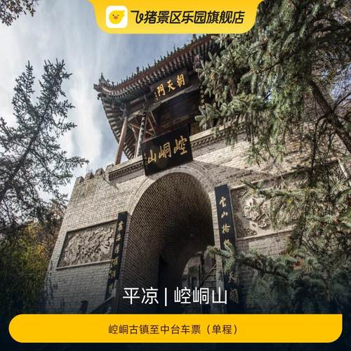 [崆峒山-崆峒古镇至中台车票（单程）]