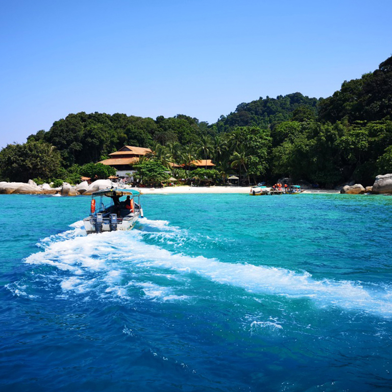 马来西亚浪中岛D·COCONUT LAGOON德椰子停泊热浪 - 图3