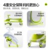 Cool riding children's twist car is safe and stable for parent-child interaction