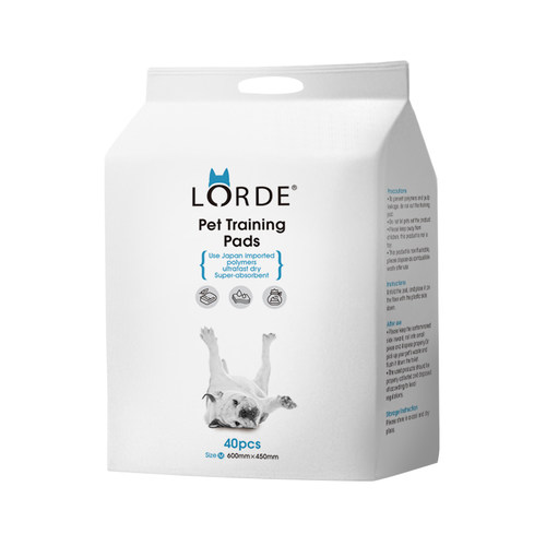 LORDE里兜宠物尿垫尿不湿纸尿裤纸尿片狗尿片狗尿布大中小通用型 - 图0