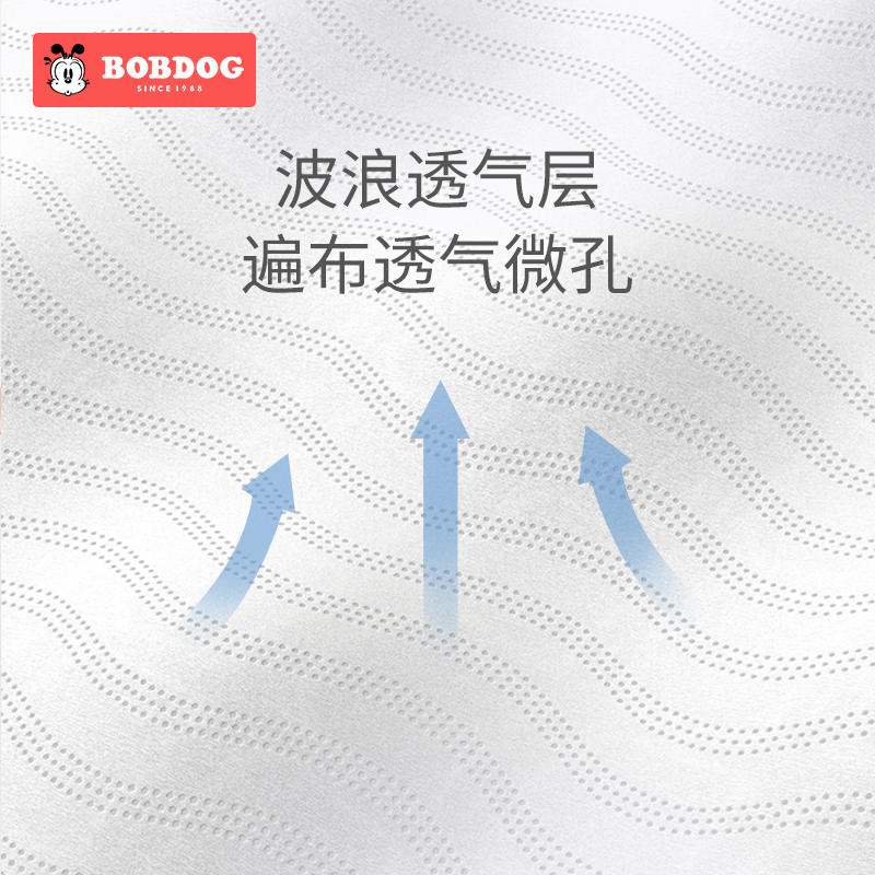 【拍4件】巴布豆超柔亲肤拉拉裤XL60片×4箱