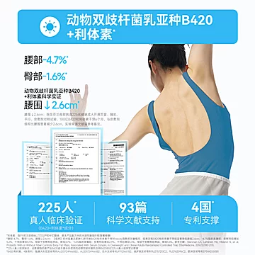 万益蓝WonderLab体重益生菌2g*30瓶[20元优惠券]-寻折猪