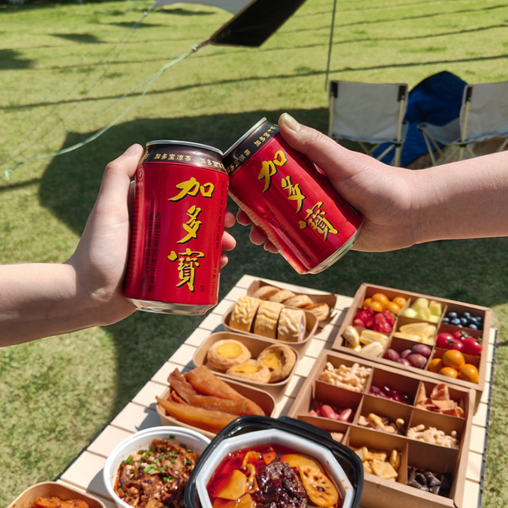 加多宝凉茶310ml*24*箱健康茶饮怕上火喝加多宝 消暑解渴