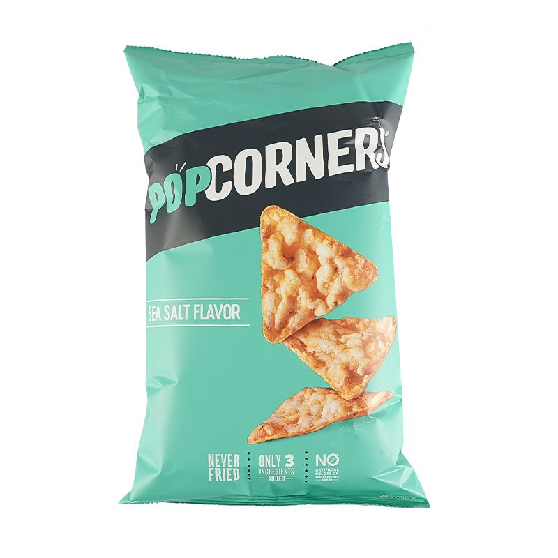 Popcorners海盐味非油炸玉米脆142g乐事膨化下午茶休闲零食薯片