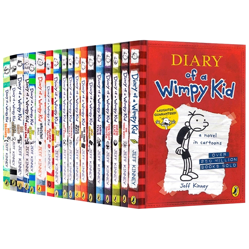 小屁孩日记 Diary of a Wimpy Kid 小屁孩日记英文原版 小屁孩 - 图3