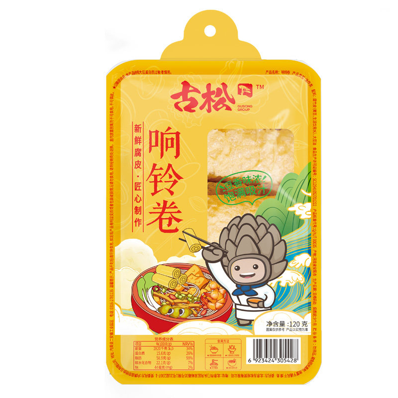 古松响铃卷火锅食材关东煮油炸腐竹凉拌麻辣烫素食响素食食材,淘宝优惠券,粉丝福利购,淘宝优惠卷