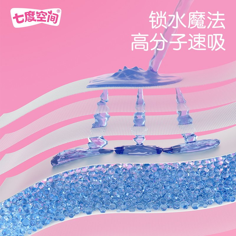 【下拉享优惠】七度空间安心裤型卫生巾萌睡裤安全安睡裤女XL码,淘宝优惠券,粉丝福利购,淘宝优惠卷