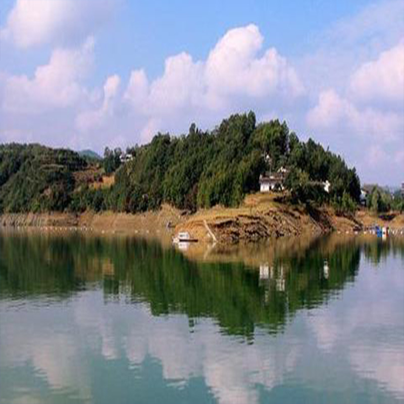 [瀛湖风景区-大门票]陕西 安康 瀛湖风景区 陕西旅游 - 图0