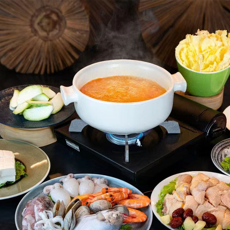 【假日美食】三亚湾假日度假酒店海南特色双人椰子鸡/糟粕醋套餐,淘宝优惠券,粉丝福利购,淘宝优惠卷