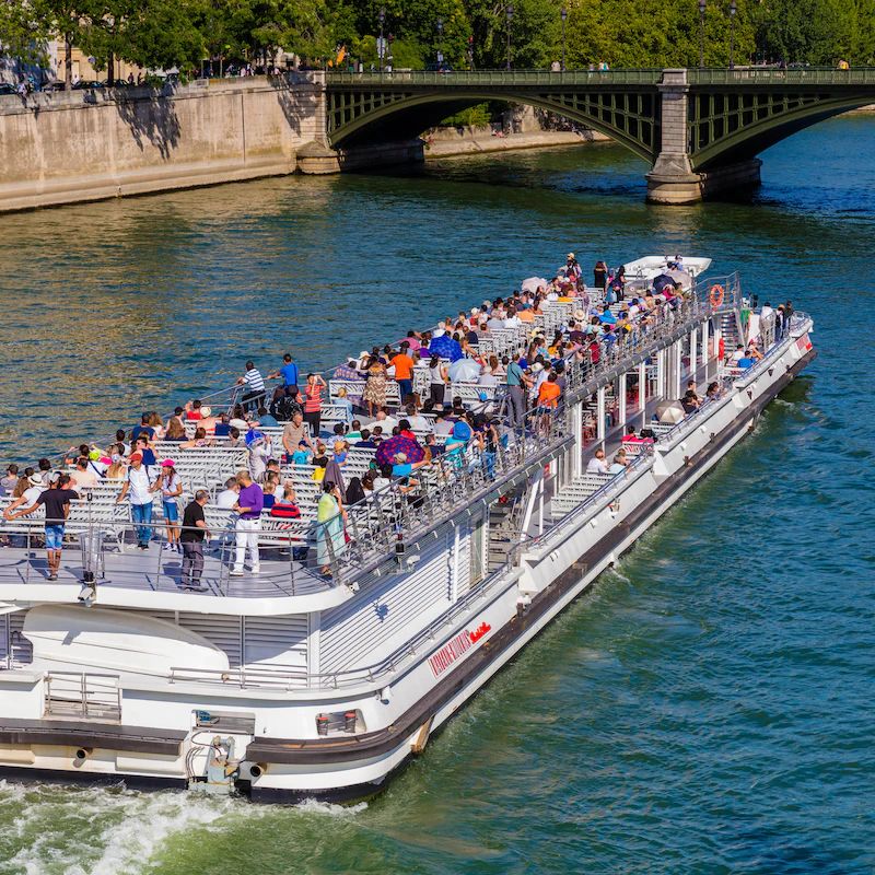 [巴黎塞纳河游船-Bateaux Parisiens船票]BateauxParisien - 图0