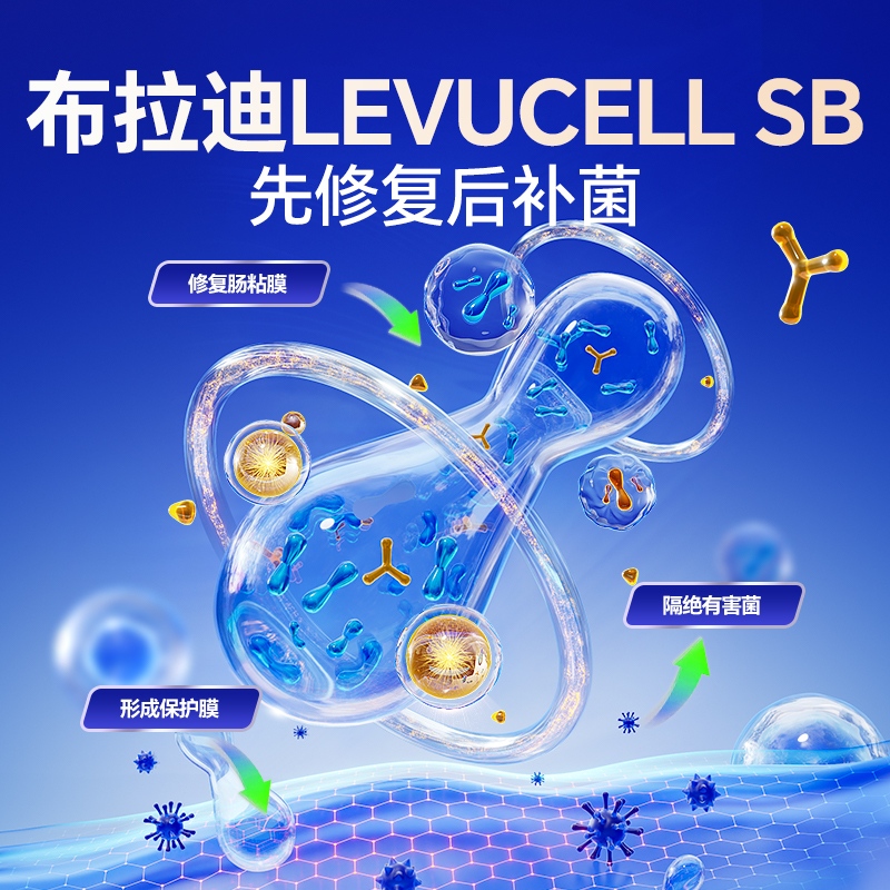 MAG狗狗专用布拉迪酵母益生菌3g*16袋宠物调理肠胃护肠软便 - 图2