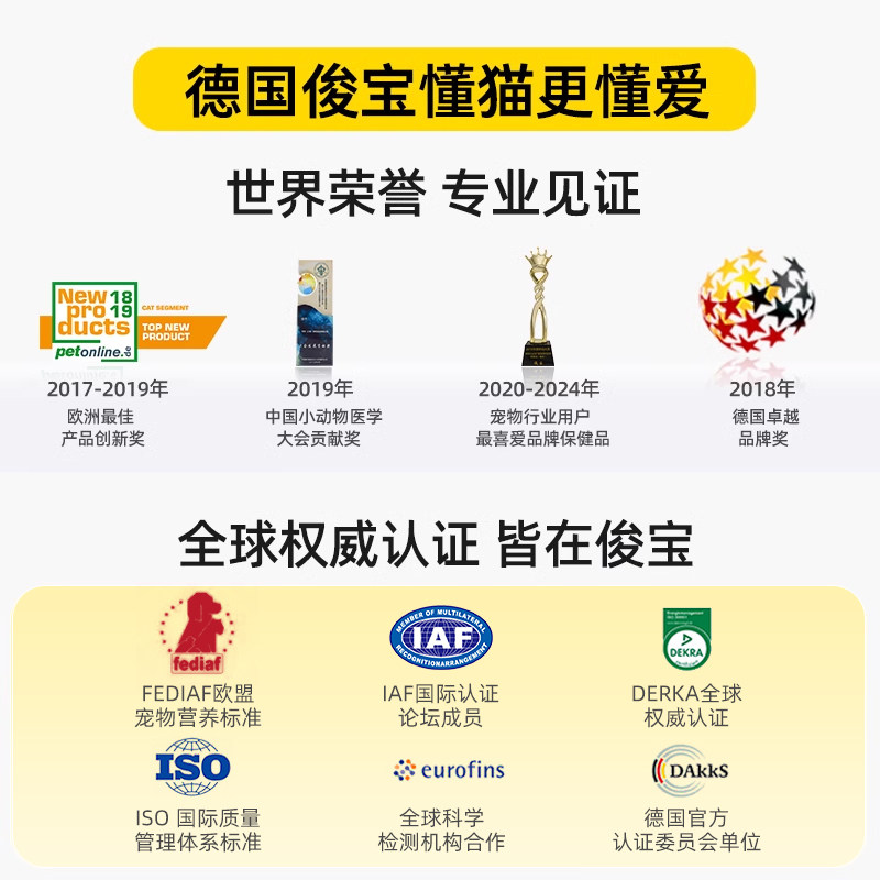 自营正品德国进口俊宝营养膏维生素成幼猫宠物保健微量元素,淘宝优惠券,粉丝福利购,淘宝优惠卷