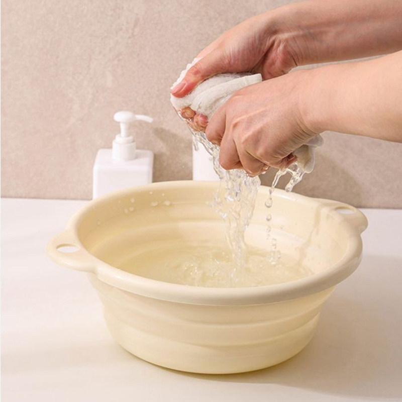 可折叠脸盆宿舍家用学生洗衣盆婴儿盆子便携式旅行大中小号塑料盆,淘宝优惠券,粉丝福利购,淘宝优惠卷